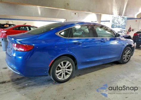 2015 Chrysler 200 Limited from USA, damaged, VIN 1C3CCCAB7FN637618